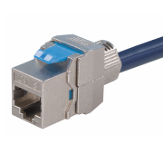 CAT8 Keystone Jack Modul CAT8.1 RJ45 STP Buchse, Metall...