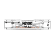Wago 2773-2401  Durchgangsverbinder 0,75 - 4mm² ,...