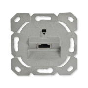 1x RJ45 Netzwerkdose CAT 6A Class-E UP Vertikal,...