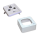 Rogetech Sat BK Enddose Antennendose 3-fach Aufputz + Unterputz Sat-Stichdose