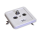 Rogetech Sat BK Enddose Antennendose 3-fach Aufputz + Unterputz Sat-Stichdose