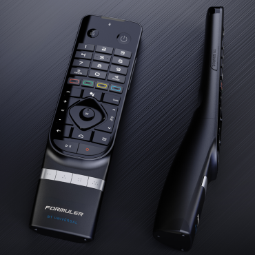 Formuler GTV-BT3 &ndash; Bluetooth mit hintergrundbeleuchteten Tasten und Sprachassistent