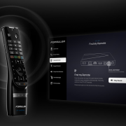 Formuler GTV-BT3 &ndash; Bluetooth mit hintergrundbeleuchteten Tasten und Sprachassistent