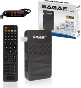 Sagaf SUD-0507 Mini 1080p FULL HD Sat Receiver HDMI, EPG...