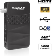 Sagaf SUD-0507 Mini 1080p FULL HD Sat Receiver HDMI, EPG...