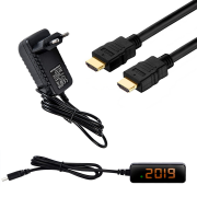 Sagaf SUD-0507 Mini 1080p FULL HD Sat Receiver HDMI, EPG USB Mediaplayer Astra-Hotbird-T&uuml;rksat vorprogrammiert